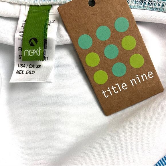 TITLE NINE New With Tags Bikini Bottom Size XS - Picture 5 of 5